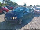 2016 Chevrolet Sonic Lt Auto Dark Blue vin: 1G1JC6SHXG4135287