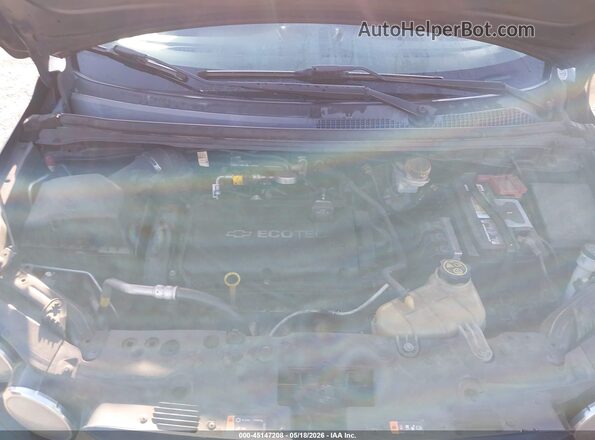 1G1JC6SHXG4135287 2016 CHEVROLET SONIC Dark Blue Вид сзади