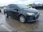2020 Chevrolet Sonic Fwd  Lt Black vin: 1G1JD5SB9L4110135