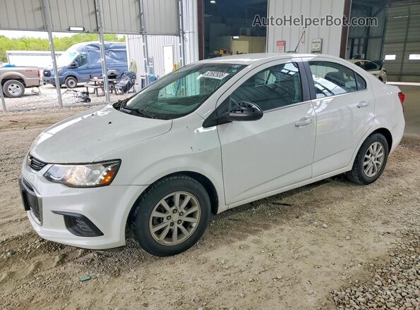 1G1JD5SH0H4102176 2017 CHEVROLET SONIC Белый Передняя левая четверть