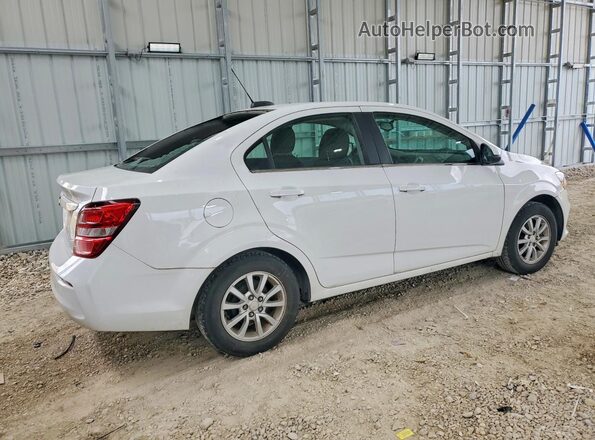 1G1JD5SH0H4102176 2017 CHEVROLET SONIC Белый Задняя правая четверть