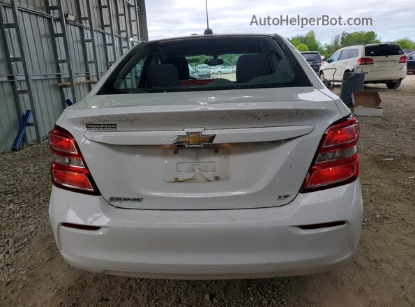1G1JD5SH0H4102176 2017 CHEVROLET SONIC Белый Вид сзади