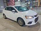 2017 Chevrolet Sonic Lt Белый vin: 1G1JD5SH0H4102176 2017 Chevrolet Sonic Lt Белый vin: 1G1JD5SH0H4102176