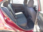 2017 Chevrolet Sonic Lt Auto Бордовый vin: 1G1JD5SH3H4130229