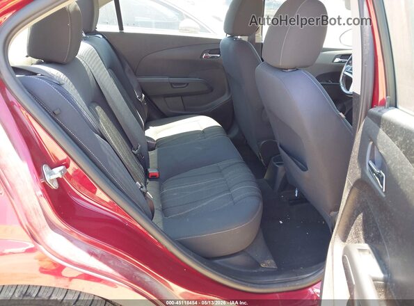 1G1JD5SH3H4130229 2017 CHEVROLET SONIC Бордовый Вид наклейки с VIN-кодом