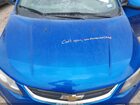 2017 Chevrolet Sonic Lt Auto Синий vin: 1G1JD5SH4H4111107
