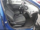 2017 Chevrolet Sonic Lt Auto Синий vin: 1G1JD5SH5H4112914