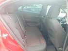 2017 Chevrolet Sonic Lt Red vin: 1G1JD5SH5H4135495