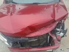 2017 Chevrolet Sonic Lt Red vin: 1G1JD5SH5H4135495