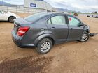 2017 Chev Sonic Серый vin: 1G1JD5SH7H4132565