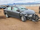 2017 Chev Sonic Серый vin: 1G1JD5SH7H4132565