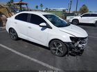 2017 Chevrolet Sonic Premier Auto White vin: 1G1JF5SB5H4136992