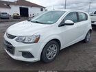 2017 Chevrolet Sonic Lt Auto Белый vin: 1G1JG6SH6H4152934