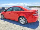2016 Chevrolet Cruze Limited Ls Red vin: 1G1PC5SG5G7137295