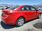 2016 Chevrolet Cruze Limited Ls Red vin: 1G1PC5SG5G7137295