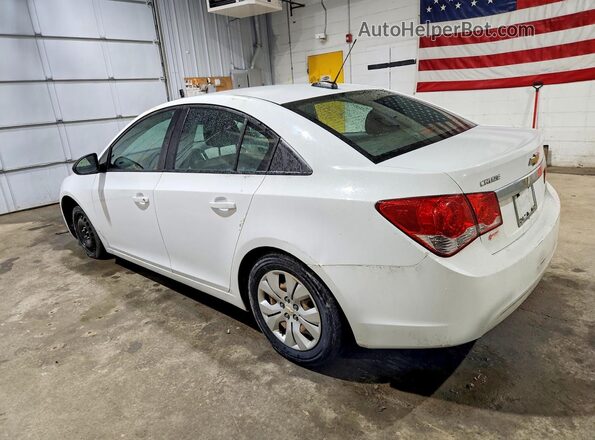 1G1PC5SG8G7170761 2016 CHEVROLET CRUZE White Tył lewy