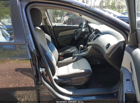 1G1PC5SH0G7201235 2016 CHEVROLET CRUZE Черный Вид салона спереди