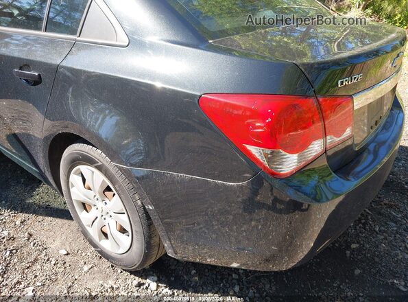 1G1PC5SH0G7201235 2016 CHEVROLET CRUZE Черный Вид спереди