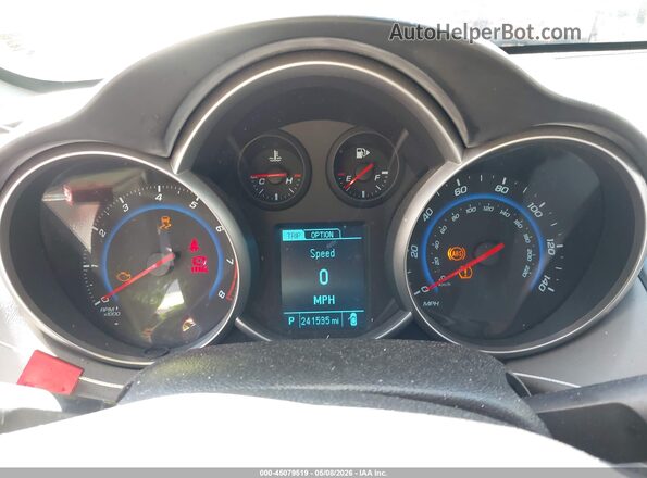 1G1PC5SH0G7201235 2016 CHEVROLET CRUZE Черный Вид задних сидений