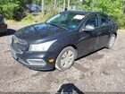 2016 Chevrolet Cruze Limited Ls Auto Черный vin: 1G1PC5SH0G7201235