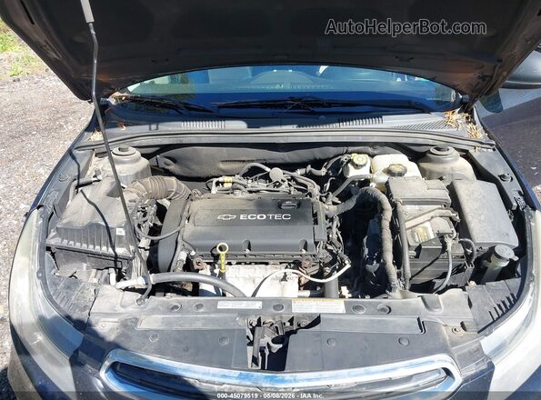 1G1PC5SH0G7201235 2016 CHEVROLET CRUZE Черный Вид сзади