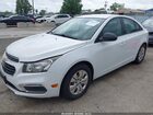 2016 Chevrolet Cruze Limited Ls Auto White vin: 1G1PC5SH2G7215802
