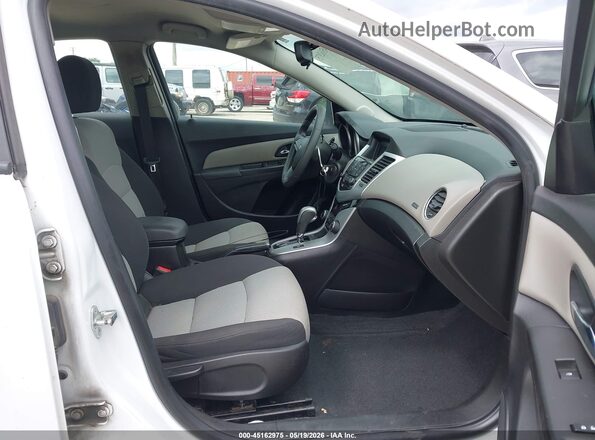 1G1PC5SH2G7215802 2016 CHEVROLET CRUZE White Vista interior delantera