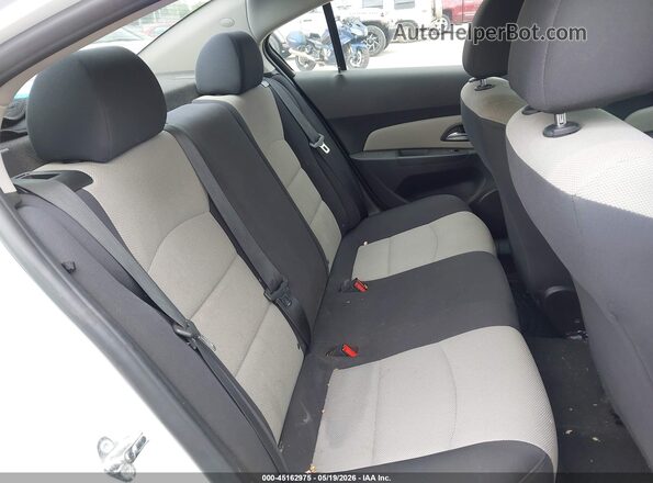 1G1PC5SH2G7215802 2016 CHEVROLET CRUZE White Vista de la etiqueta del VIN