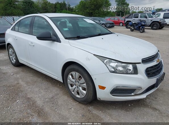 1G1PC5SH2G7215802 2016 CHEVROLET CRUZE White Delantero derecho