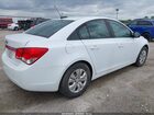 2016 Chevrolet Cruze Limited Ls Auto White vin: 1G1PC5SH2G7215802