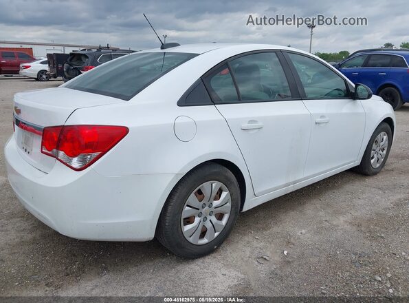 1G1PC5SH2G7215802 2016 CHEVROLET CRUZE White Trasero derecho