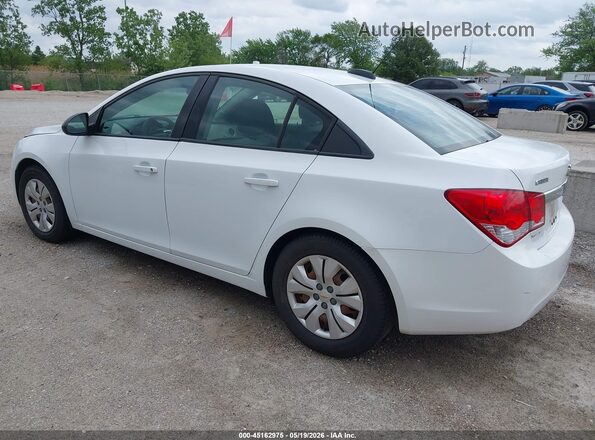 1G1PC5SH2G7215802 2016 CHEVROLET CRUZE White Trasero izquierdo
