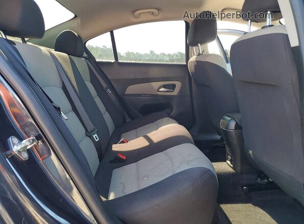 1G1PC5SH3G7118222 2016 CHEVROLET CRUZE Blue Հետևի նստատեղերի տեսք