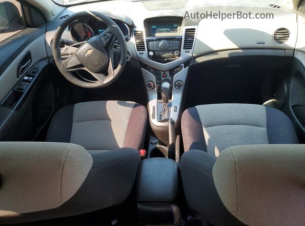1G1PC5SH3G7118222 2016 CHEVROLET CRUZE Blue Առջևի վահանակի տեսք