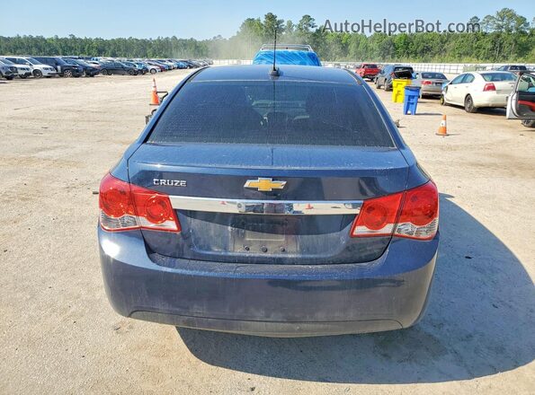 1G1PC5SH3G7118222 2016 CHEVROLET CRUZE Blue Հետևի տեսք