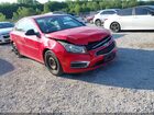 2016 Chevrolet Cruze Limited Ls Auto Red vin: 1G1PC5SH5G7209721