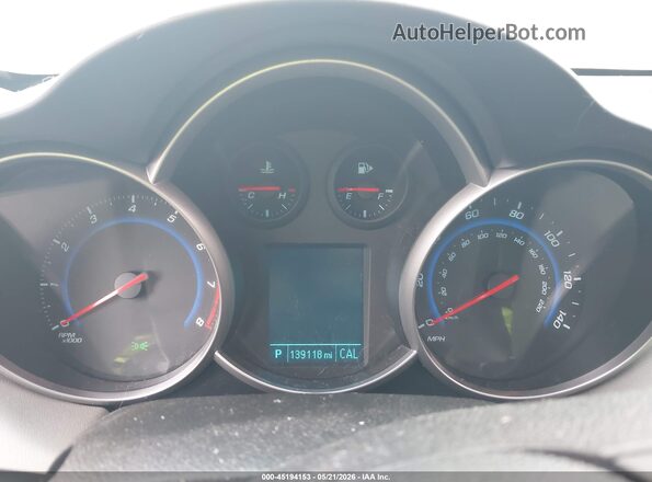 1G1PC5SH5G7217852 2016 CHEVROLET CRUZE Белый Вид задних сидений