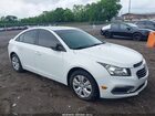 2016 Chevrolet Cruze Limited Ls Auto Белый vin: 1G1PC5SH5G7217852