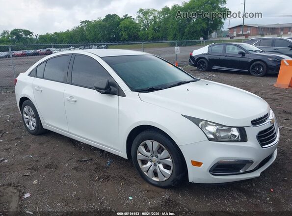 1G1PC5SH5G7217852 2016 CHEVROLET CRUZE Белый Вид спереди