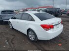 2016 Chevrolet Cruze Limited Ls Auto Белый vin: 1G1PC5SH5G7217852