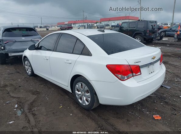 1G1PC5SH5G7217852 2016 CHEVROLET CRUZE Белый Задняя левая четверть