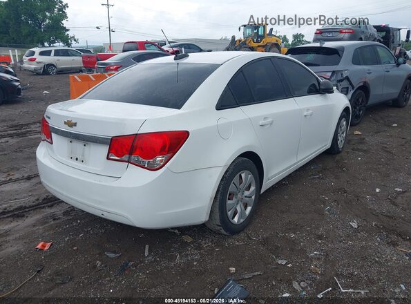1G1PC5SH5G7217852 2016 CHEVROLET CRUZE Белый Задняя правая четверть