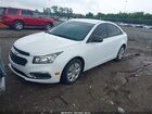 2016 Chevrolet Cruze Limited Ls Auto Белый vin: 1G1PC5SH5G7217852