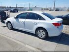 2016 Chevrolet Cruze Limited Ls Auto Белый vin: 1G1PC5SHXG7163612
