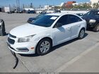 2016 Chevrolet Cruze Limited Ls Auto Белый vin: 1G1PC5SHXG7163612