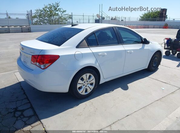 1G1PC5SHXG7163612 2016 CHEVROLET CRUZE Белый Задняя правая четверть