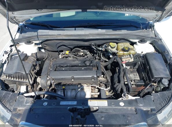 1G1PC5SHXG7163612 2016 CHEVROLET CRUZE Белый Вид сзади