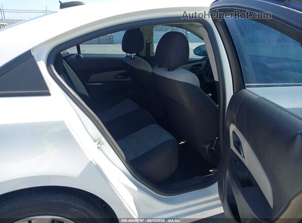 1G1PC5SHXG7163612 2016 CHEVROLET CRUZE Белый Вид наклейки с VIN-кодом