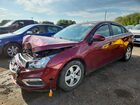 2016 Chevrolet Cruze Limited Lt Burgundy vin: 1G1PE5SB2G7124549