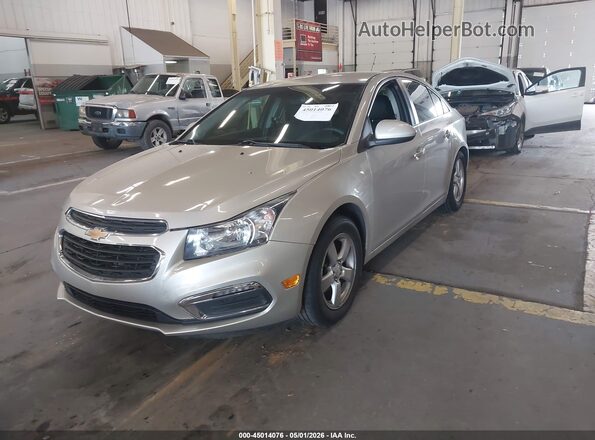 1G1PE5SB2G7181902 2016 CHEVROLET CRUZE Золотой Передняя левая четверть